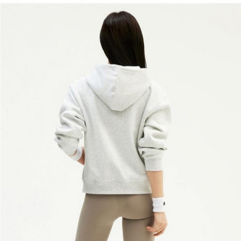 New Balance Club W Kleiner Logo Hoodie Übergröße Nbn0e2s102 15