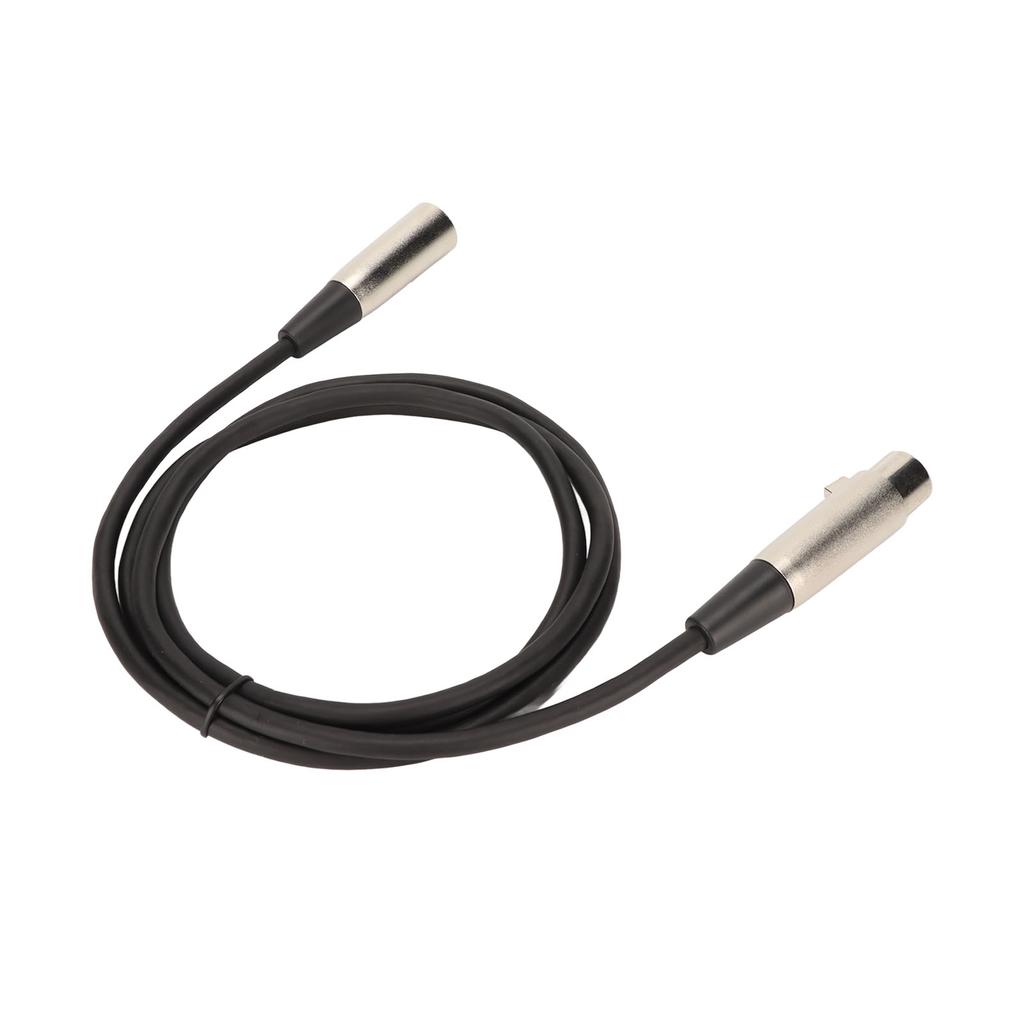 XLR Stecker auf Buchse Mikrofonkabel Verschleißfestes XLR Stecker auf Buchse Soundkabel 1,5 m