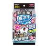 Ice Non KING Extreme Cooling Body Sheet Peach Scent 30 Sheets Large Size Whole Sweat Dirt Comfort Sebum Shine Menthol Wiping Heat Countermeasure