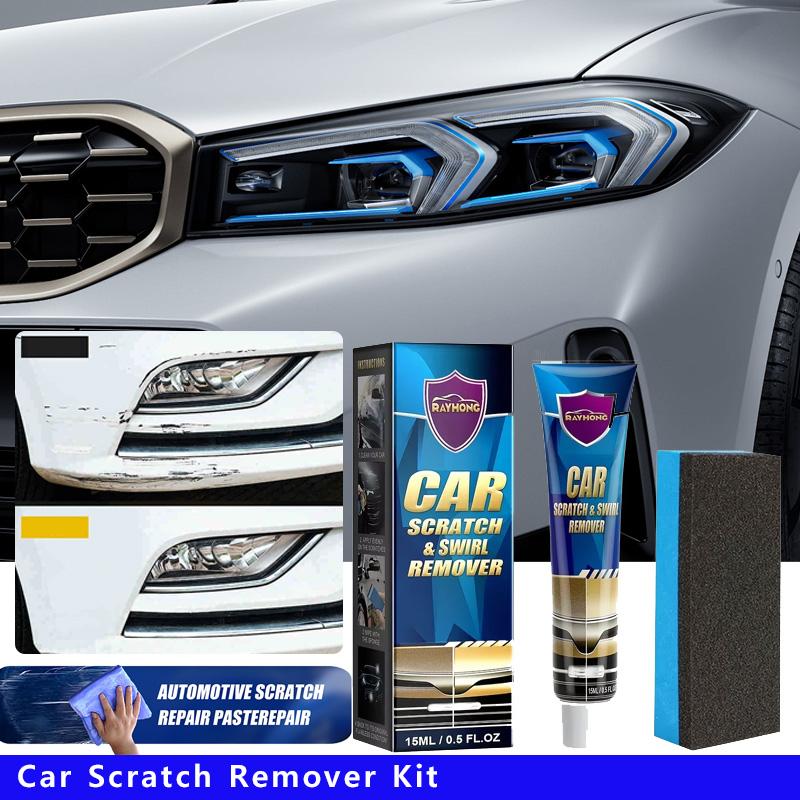 Bil Ripefjerner Sett Auto Karosserilakk Riper Reparasjon med Svamper, poleringsverktøy Lakkbeskyttelse Biltilbehør