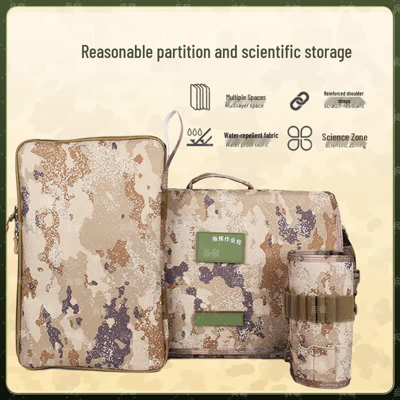 Bingshuo Camouflage Tactical Messenger Bag