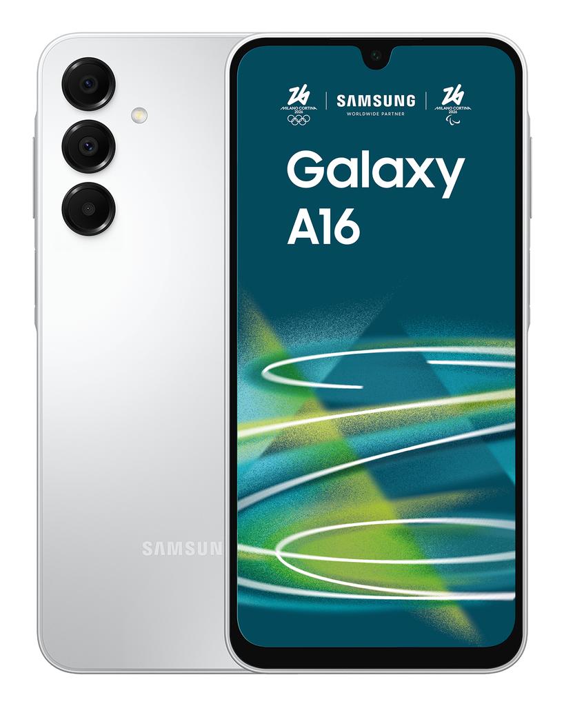 Samsung Galaxy A16 6.7" 128Gb Cinza Híbrido Dual Sim 4G