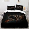 Nuevo Juego de Cama Fairy Tail Anime Japonés Niños Niñas Regalo Decoración de Dormitorio Tamaño Individual Twin Completo Queen Textil para el Hogar Dropshipping