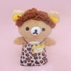Rilakkuma Plush Toy Keychain With Short Plush For Girls And Collectors