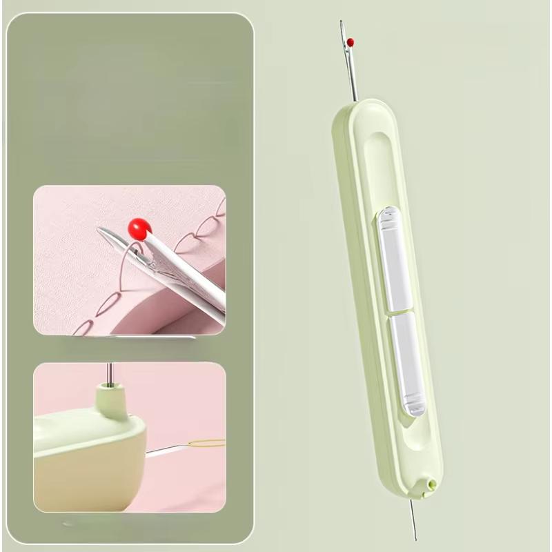 1/2pcs 2-in-1 Needle And Thread Threading Machine Specialized Tool For Manual Sewing Multifunctional Household sewing Parts