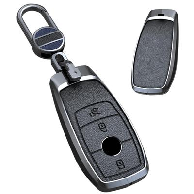 [TECART] Mercedes Key Case, Key Cover, Mercedes Benz, Keychain, Smart Key Case, Mercedes E-Class,