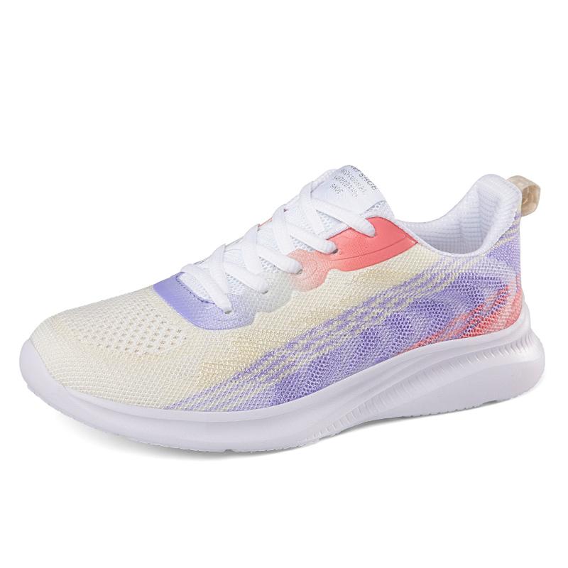 fashion New Fashion Mesh Four Seasons Lightweight Outdoor Woven Sports Women's Shoes Women's Popular All-match Casual Running Shoes