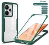 360 Full Body Front+Back Clear Phone Case For OPPO Realme 15 Pro Realme15 5G Screen Film Shockproof Back Cover