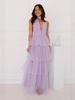 European & American Halter Backless Mesh Skirt Dress - Women's Fashion 2026.