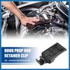 Hood Prop Rod Holder Hood Clips Hood Rod Clip Fit for Toyota Corolla 2015-2018 No.5345202180/53452-02180 - Pack of 1 Item Replacement