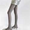 Fashion Elegant Hollowout Argyle Pattern Women's Spring Tights Slimming Leggings Opaque Pantyhose Stockings Hosiery