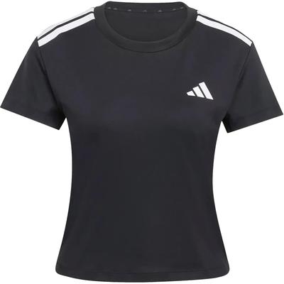 Hyperglam 3-Stripes Striped Round Neck Short Sleeve T-Shirt Women Tops KC7639