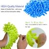 Mop in microfibra Pantofole Copriscarpe Morbido Lavabile Riutilizzabile Pavimento Lucidatura Polvere Sporco Capelli Uomo Donna Spazzatrice Strumento di pulizia Mop