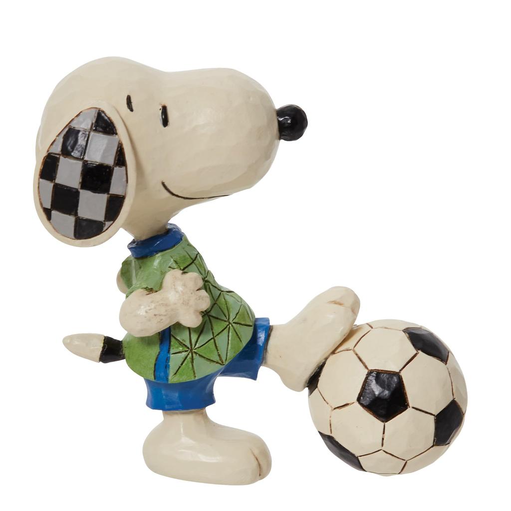 enesco JIM SHORE Snoopy Soccer Mini 6011958