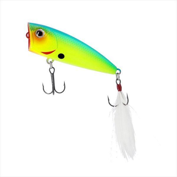 Used Daiwa Bass Lure Steez Popper 60F RW Blue Back Chart