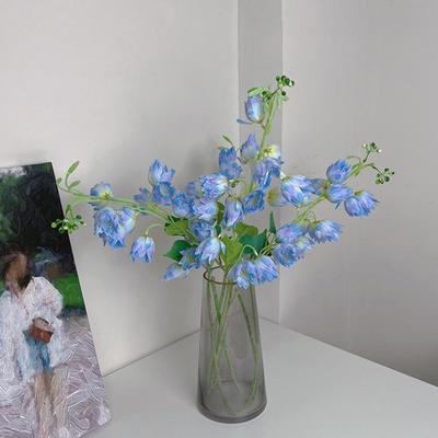 Artificial Flower Bright Realistic Reusable Exquisite Fake Convallariae Flower for Wedding Home