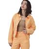 Lee STANDARD WARDROBE Denim Size M Jacket, Spring/Summer, Women's, Orange,