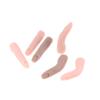 1 Stück Nagel Silikon Übungsfinger Modell Werkzeug Mit Gelenken Biegsamer Silikon Falscher Finger DIY Für Trainingszubehör