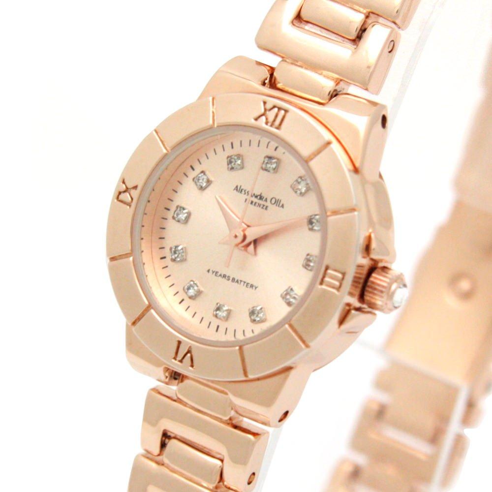 Alessandra Aura Gold Watch AO-230-2