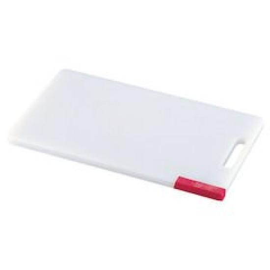 Sumibe Techno Plastics Antibacterial Super Cutting with Made in AMNC006 Heat-Resistant Board, Red, Stand, Polyethylene, Japan,