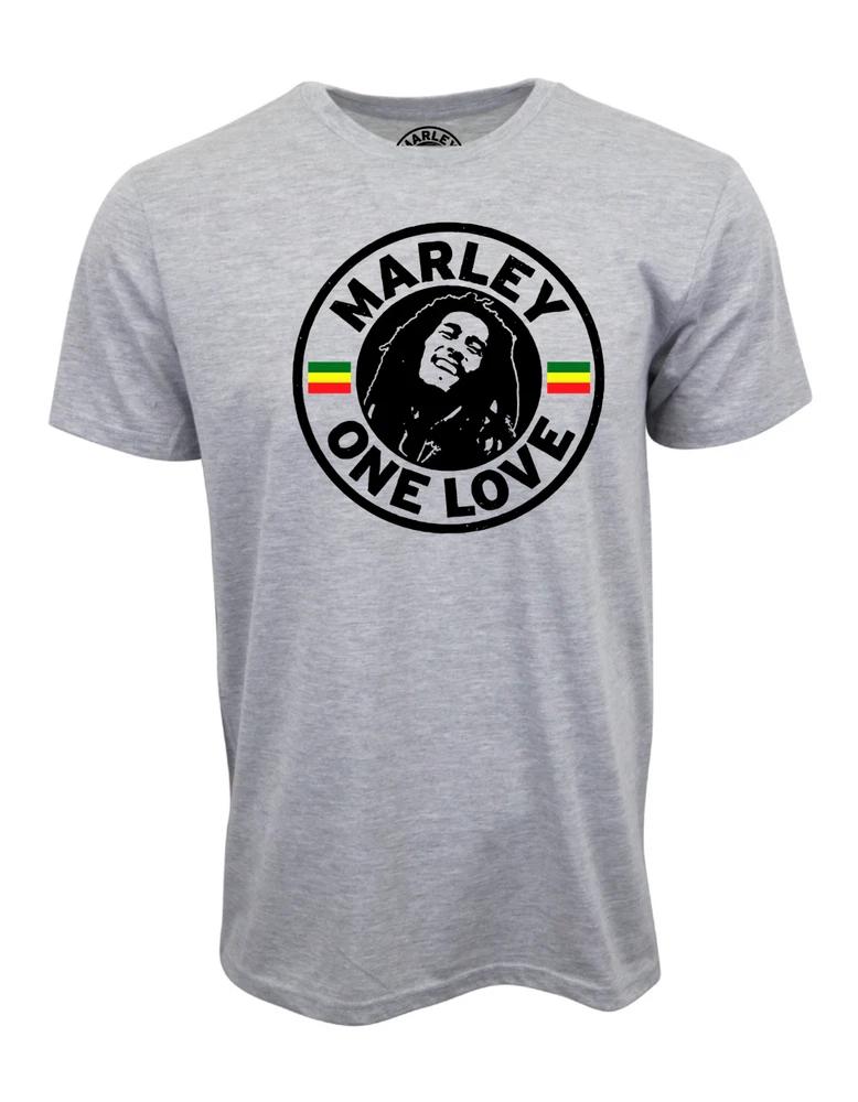 Marley One Love Graphic T Shirt S