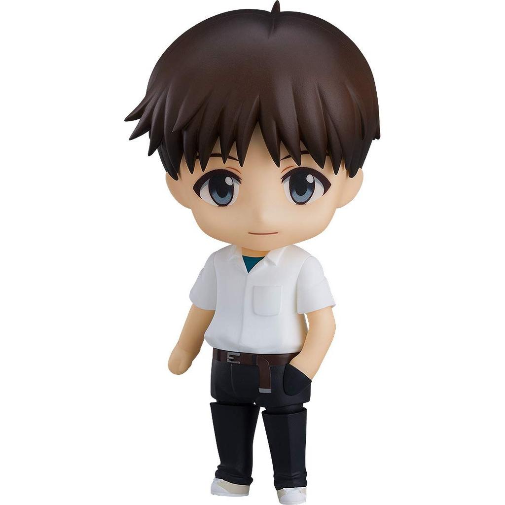 Nendoroid Evangelion: Figurină de acțiune pictată din plastic fără scară Shinji Ikari (Relansează)