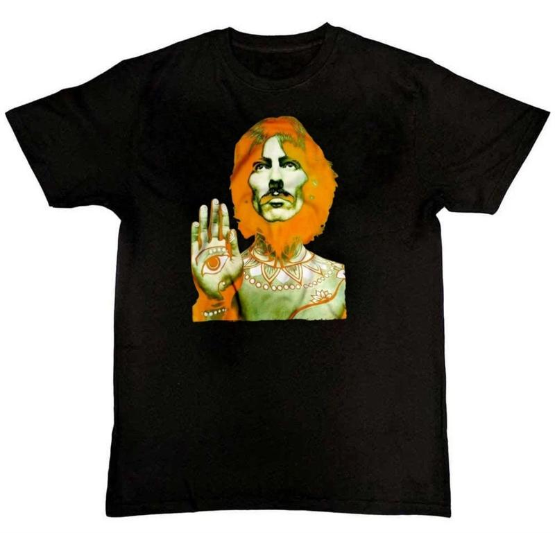

George Harrison Tour Graphic Print Unisex Unisex T-Shirt XXXL