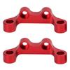 2Pcs RC Metal Upper Suspension Arm Mount for    02 1Celsius10 RC Car Upgrade Parts