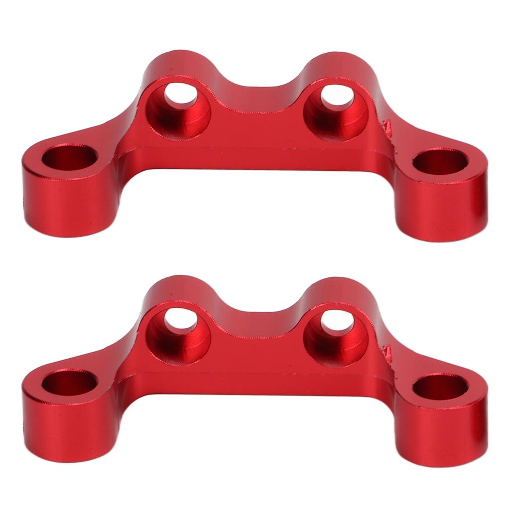 2Pcs RC Metal Upper Suspension Arm Mount for    02 1Celsius10 RC Car Upgrade Parts