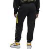 Jordan x Paris Saint-Germain Womens Pants (Asia Sizing) Black/Tour Yellow Women Streetwear DV2839-010