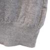 ACNE STUDIOS wool Long sleeve knit S Gray x Bordeaux sweater Women Used