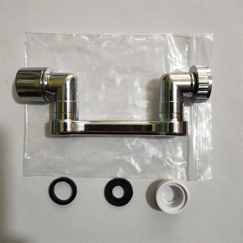 Universal Faucet Can Rotate The Water Outlet Mechanical Arm, Extend The Water Nozzle Bubbler, Universal Joint, Anti-splash Artifact Rocker Arm