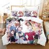 Anime TIGER & BUNNY Print Bedding Sets Bed Cover Comforter Duvet Cover Pillow Case 2-3 Pieces Sets Kids Adult Bedroom Decoration