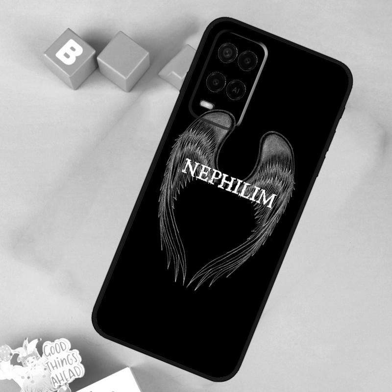 Angelic Rune Shadowhunters Case For Oppo A17 A57 A16 A76 A96 A60 A40 A80 A18 A38 A58 A78 A98 A15 A54 A74 A94 A6 A5 Pro
