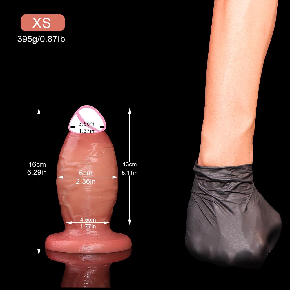 45-100mm Thick Dildos Realistic Silicone Plump Dick 18+ Sex Toys for Women Masturbation Big Realistic Penis Men Anal Plug