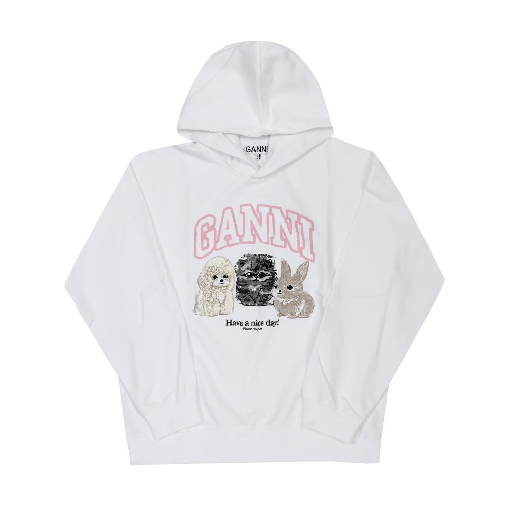 

Ganni Crop Women S Hoodie iSoli Animal Logo T4377 151 T4377 151 (L/XL)