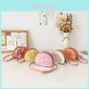 Adorable Mini Crossbody Bag For Kids Featuring Stylish Sequins And Charming Star Design