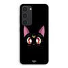 Phone Case - MANIACASE - Samsung Galaxy S23 - Silicone - Flexible - Black Cat Luna Sailor Moon