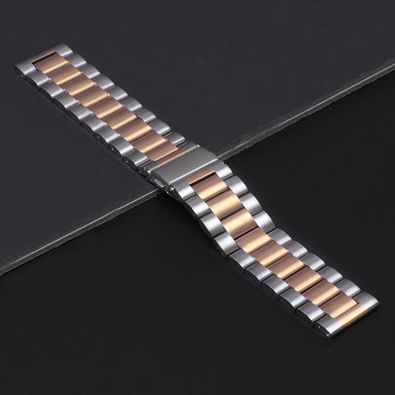 Classic 22mm 20mm 18mm Metal Strap for Samsung Galaxy Watch 46mm/3/Gear S3/Huawei Watch GT 2/3 Pro Stainless Steel band for Amazfit GTR