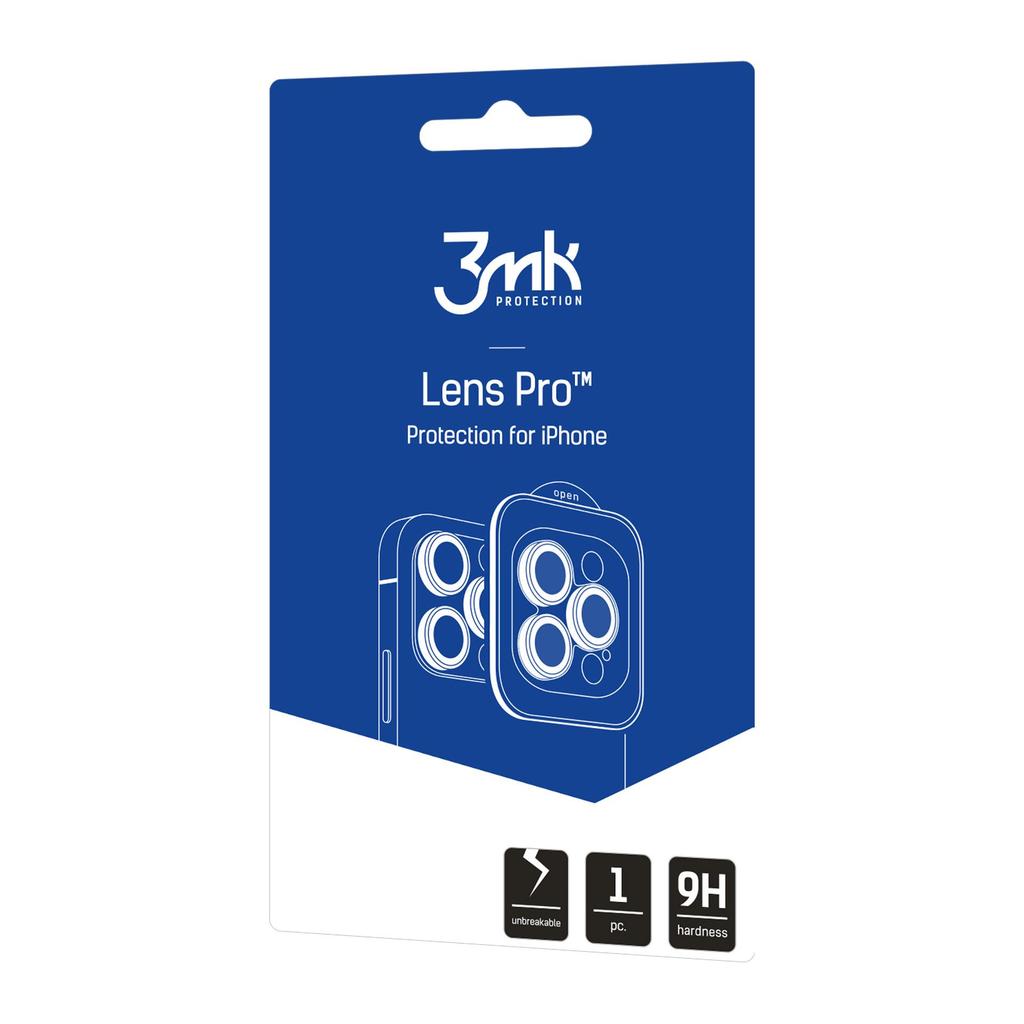 Apple iPhone 17 - 3mk Lens Protection Pro Rainbow