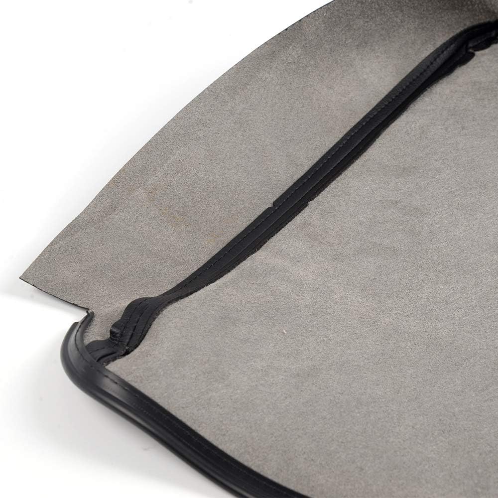 Center Console Lid Armrest Cover Compatible with Dodge Ram 1500 2500 3500 2002-2008 Leather Black Replacement