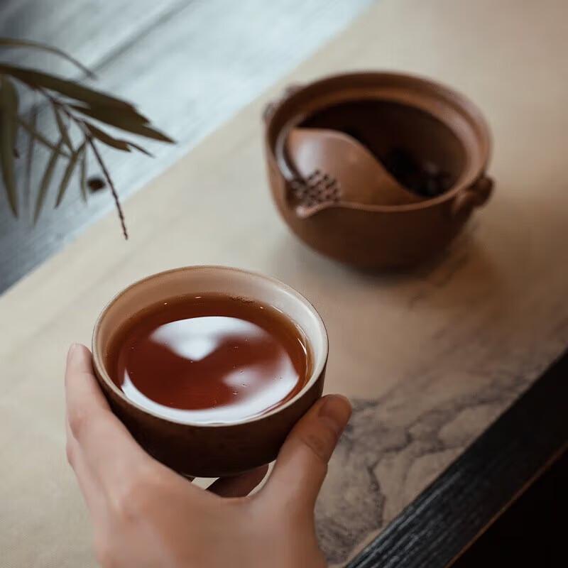 Edenus Ceramic Travel Tea Set
