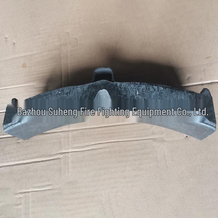 High Phosphorus Cast Iron Train Brake Shoe for Railway and Locomotive Use