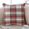Talos Moderní kostkované pouzdro na polštář Throw Cushion Square Cover Protector Home Car Decor