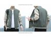 Men's Stand-Up Collar Casual Jacket - Youth Student Spring/Autumn Thin Baseball Style