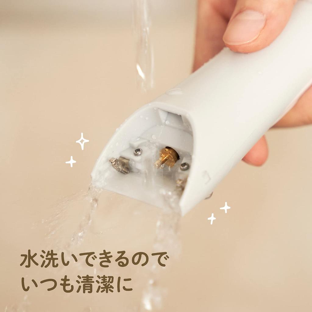 EDISONmama Quiet Hair Clipper Professional Technique As Quiet As a Library 3 Types and 6 Levels of Attachments Skin Care Bath Products Hair Care