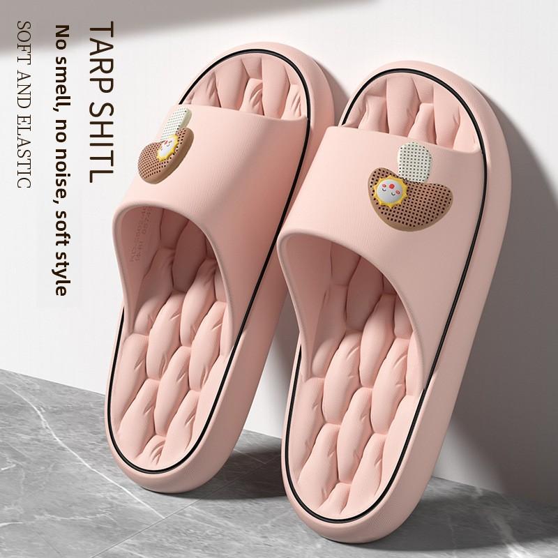 

Милые тапочки Coal Ball для женщин на лето, новый противоскользящий дизайн для ношения на открытом воздухе, для дома в помещении, крутые тапочки для мужчин 38-39