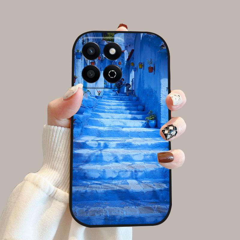 Cartoon Coque Para For Honor 200 Smart Case X7c 4G Silicon Soft TPU Phone Cover For Honor Play 60 Plus 5G Protective Funda Cases