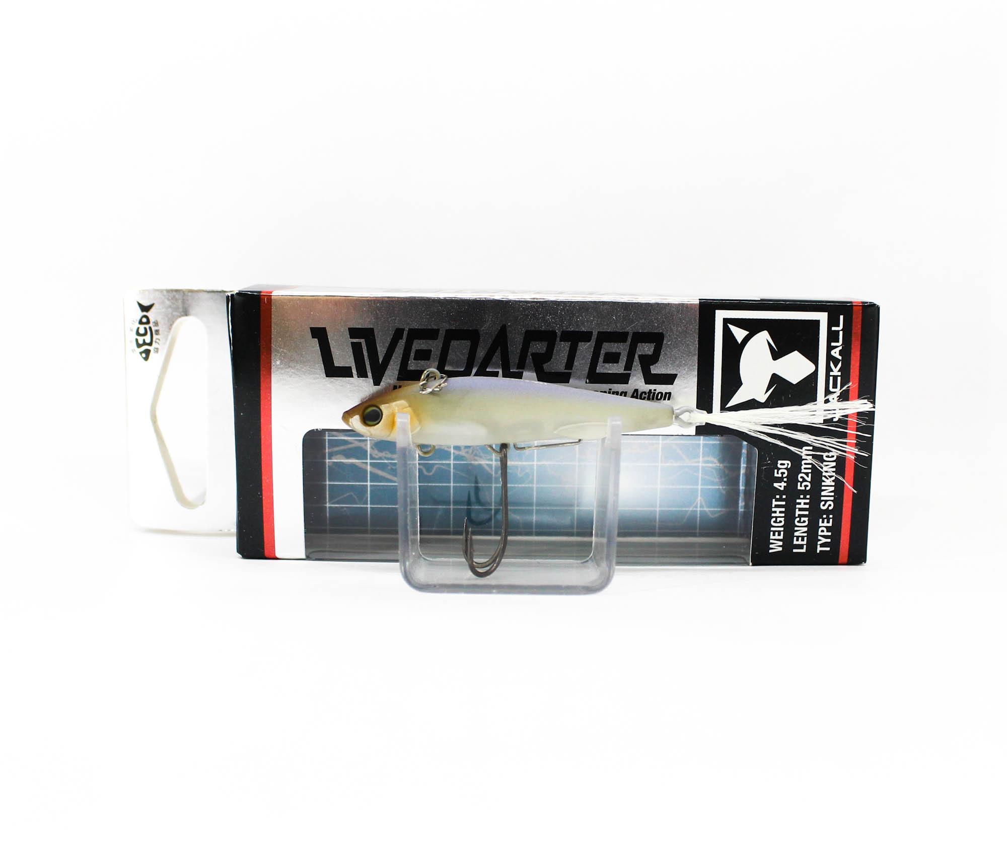

Jackall Live Darter Sinking Lure Mat Magic Pearl (5030)