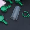 5Pcs High-Quality Plastic Bird Drinker Feeder for Small Birds Budgie Cockatiel Parrot Aviary No-Mess Automatic Waterer